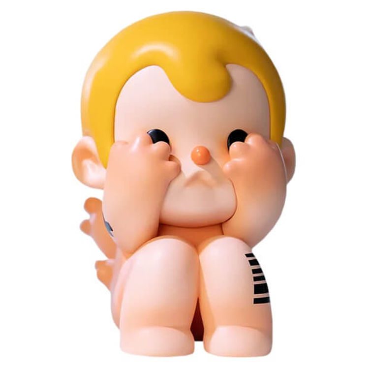 Fake Angel See No Evil by Moe Double