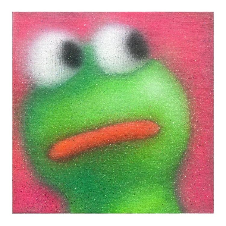 Fake Kermit by Tim Gatenby