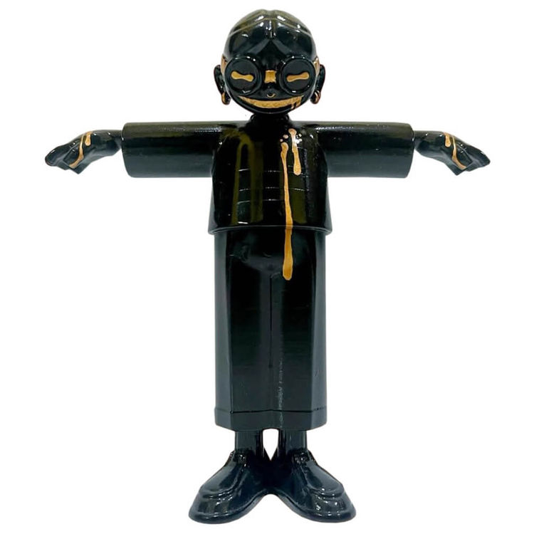 False Idol Chaos Black Gold by CHANO