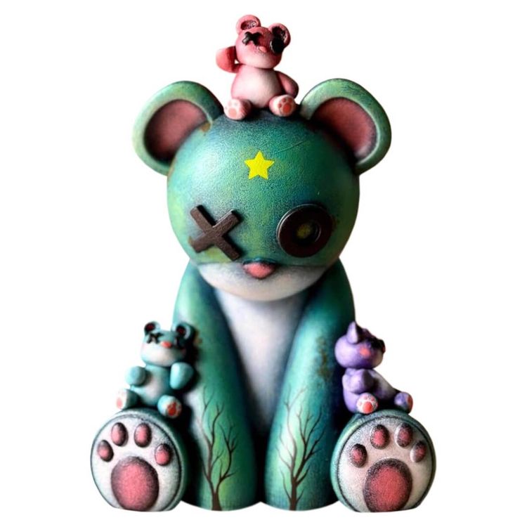 Famy Tree XO Green by Owlberry Lane (Heather Hyatt)