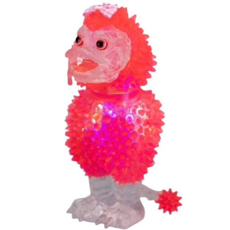 Fancy Kaiju GOO lamp (bowtie head) by John Gebbia