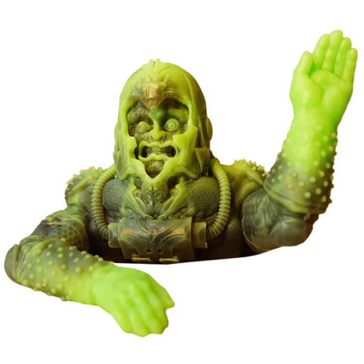 Farewell Friend Green Glow by Killer Napkins