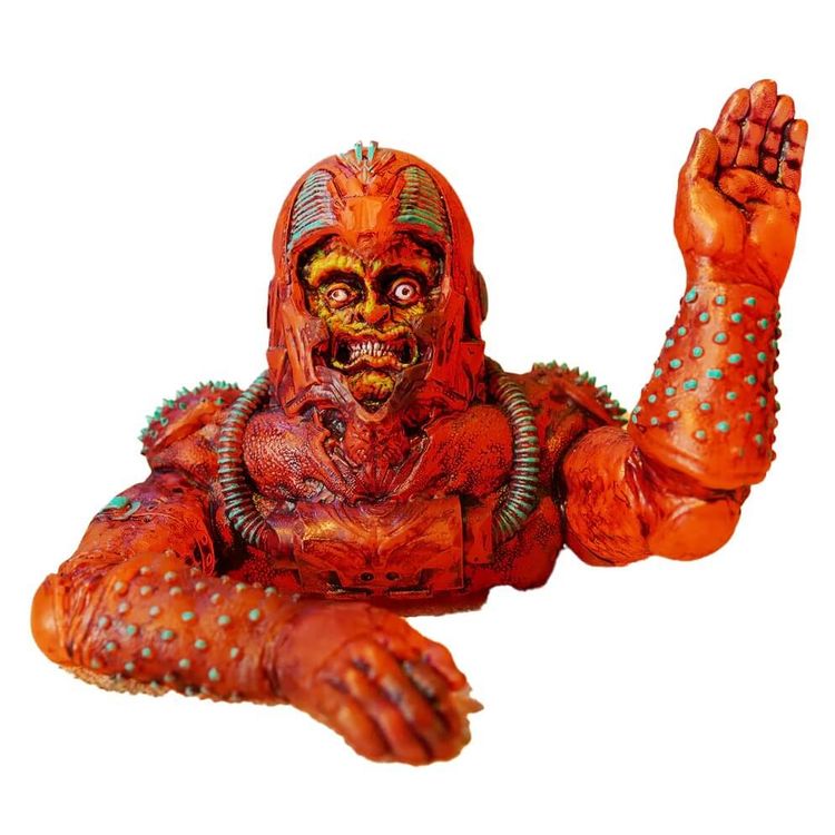 Farewell Friend Orange by Killer Napkins