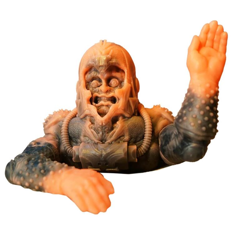 Farewell Friend Orange Glow by Killer Napkins