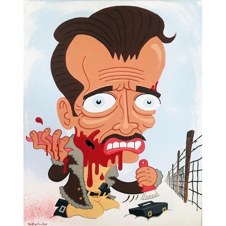 Fargo Painting by Andy Stattmiller