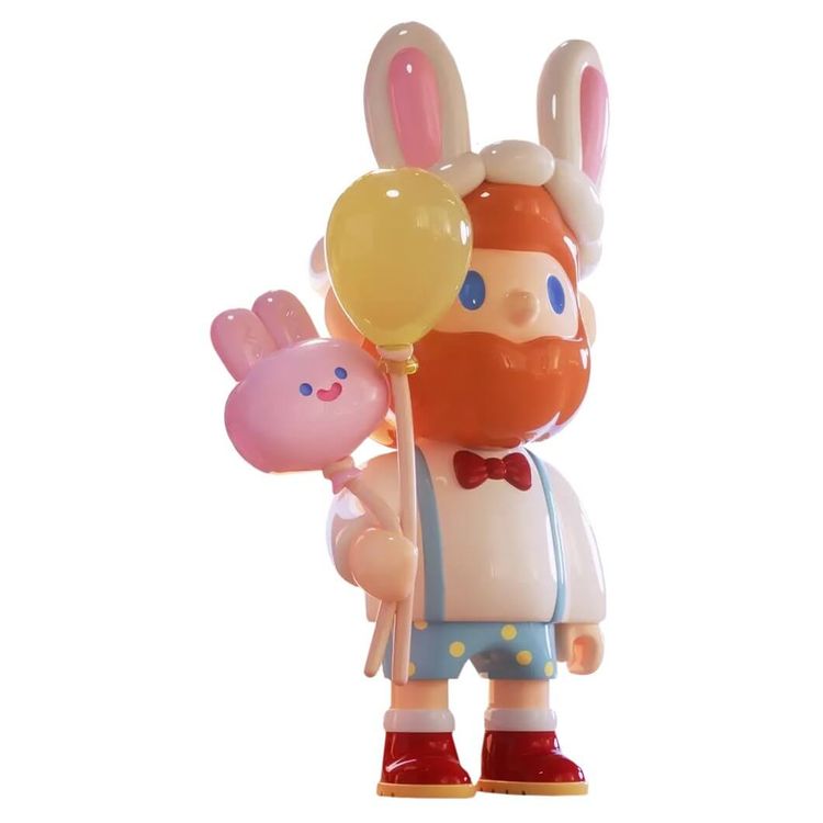 Farmer Bob Anniversary Balloon by What the Farmer
