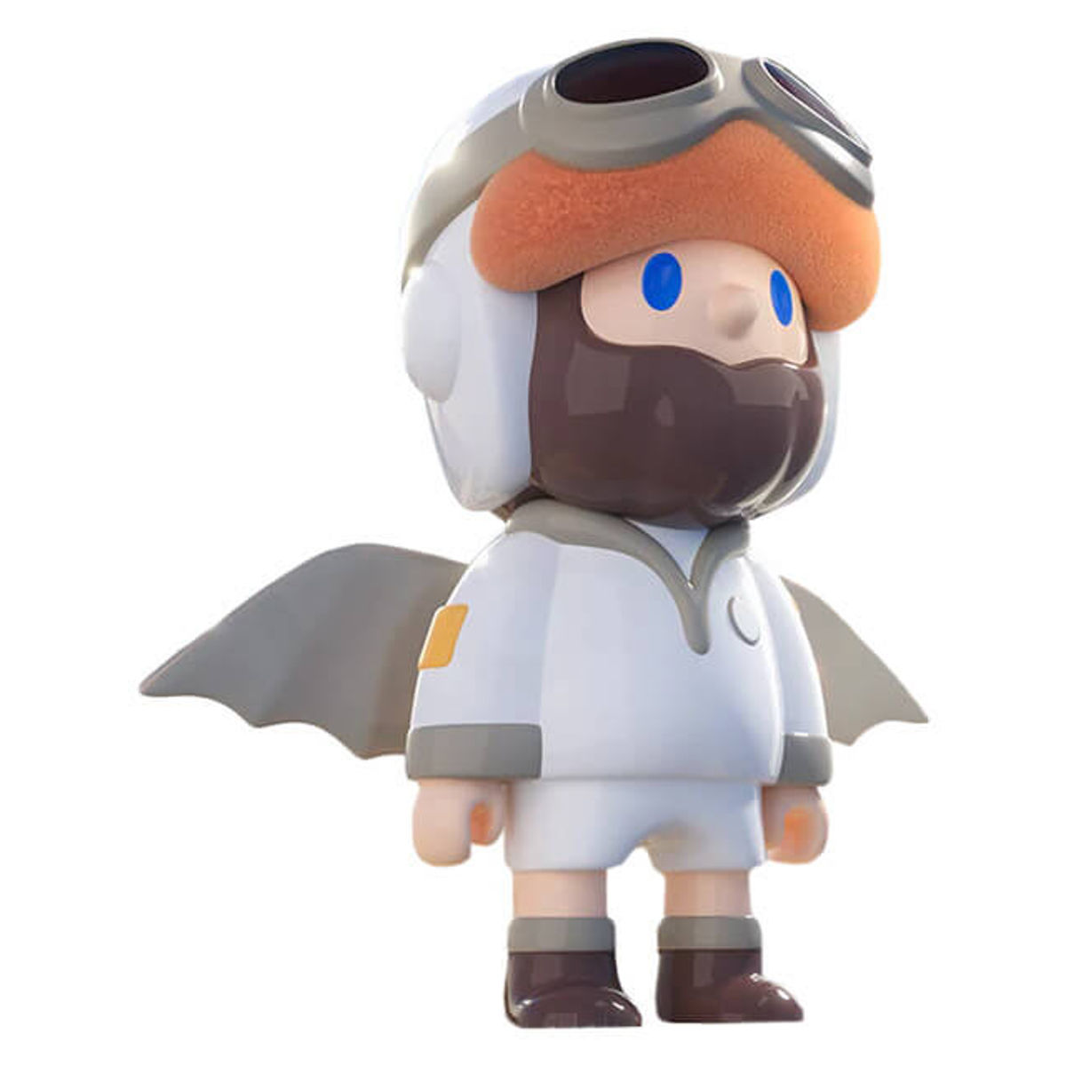 Farmer Bob Beyond the Clouds