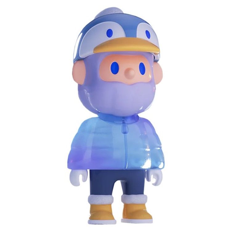 Farmer Bob Chasing Aurora by What the Farmer