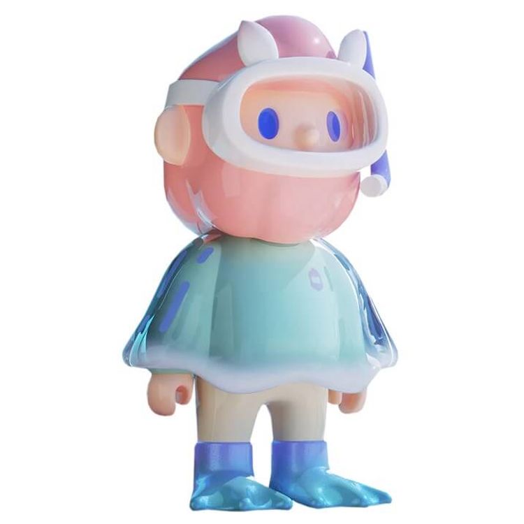 Farmer Bob Dreamy Blue by What the Farmer