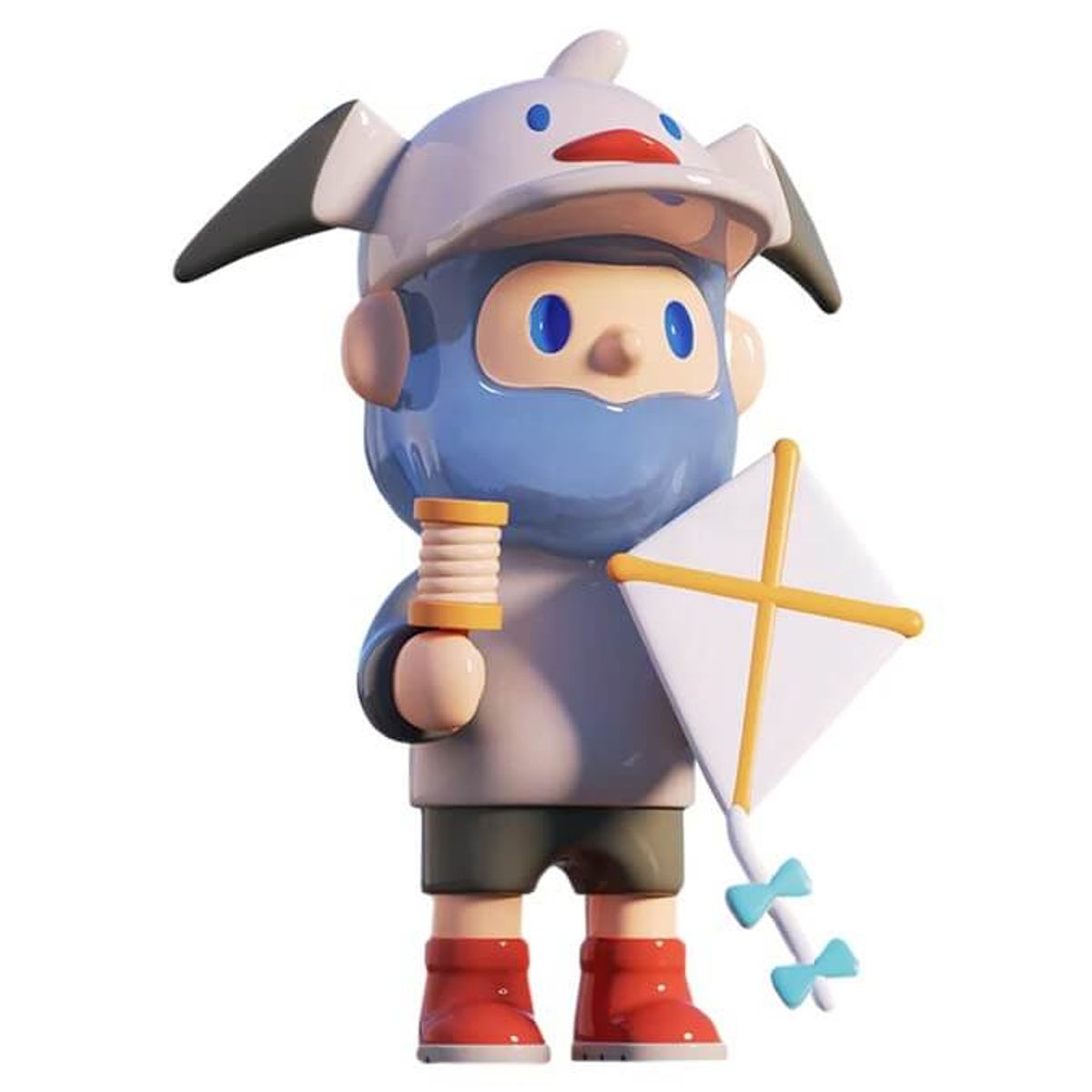 Farmer Bob Fly With the Wind