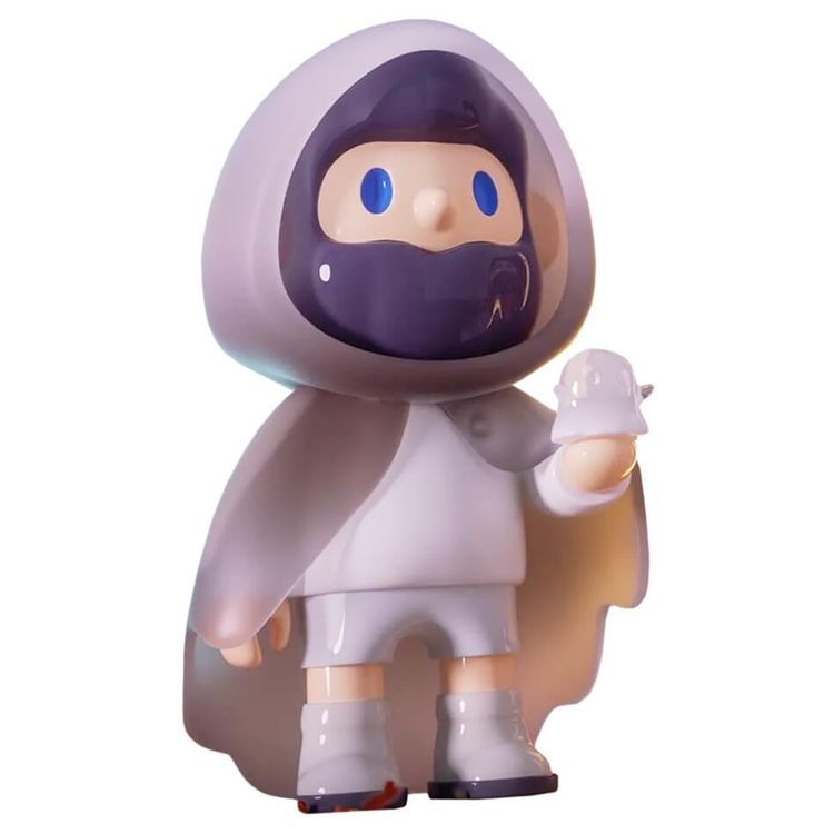 Farmer Bob Midnight Ghost by What the Farmer
