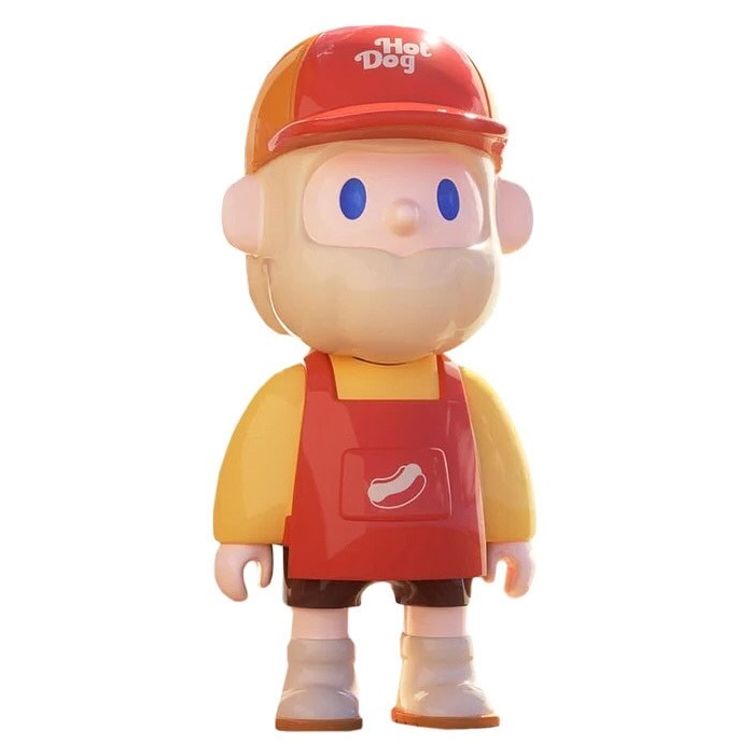 Farmer Bob Mr. Hot Dog by What the Farmer