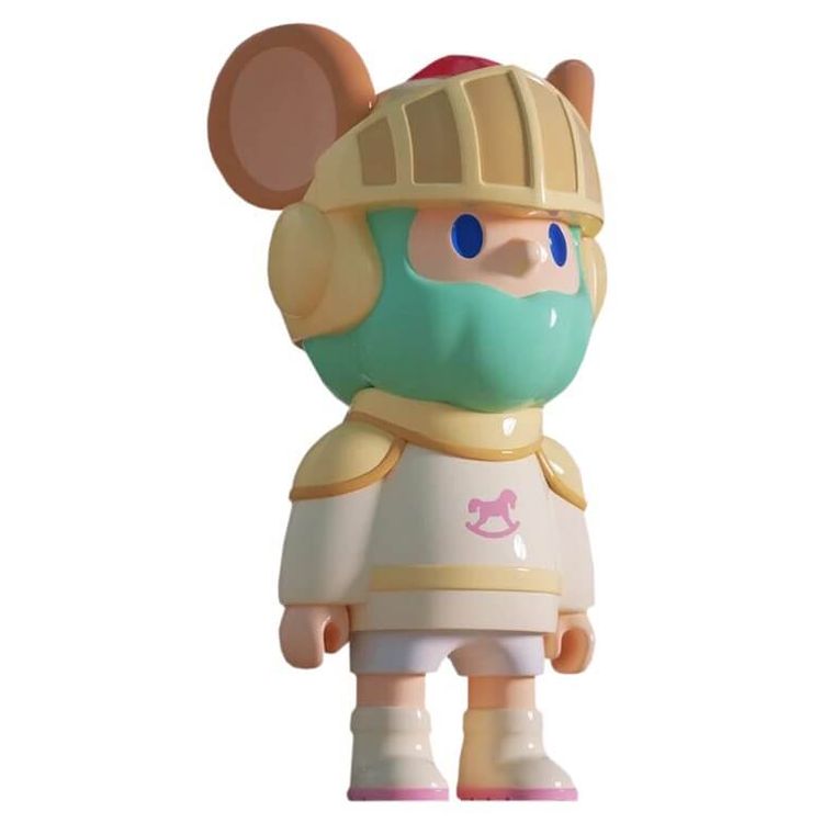 Farmer Bob Rat Knight by What the Farmer