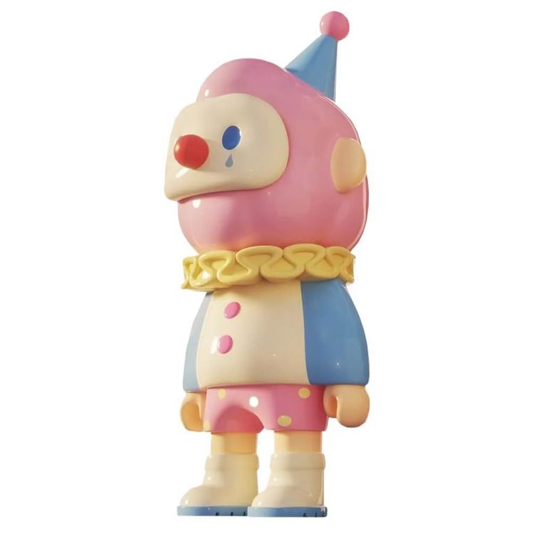 Farmer Bob Sad Clown by What the Farmer