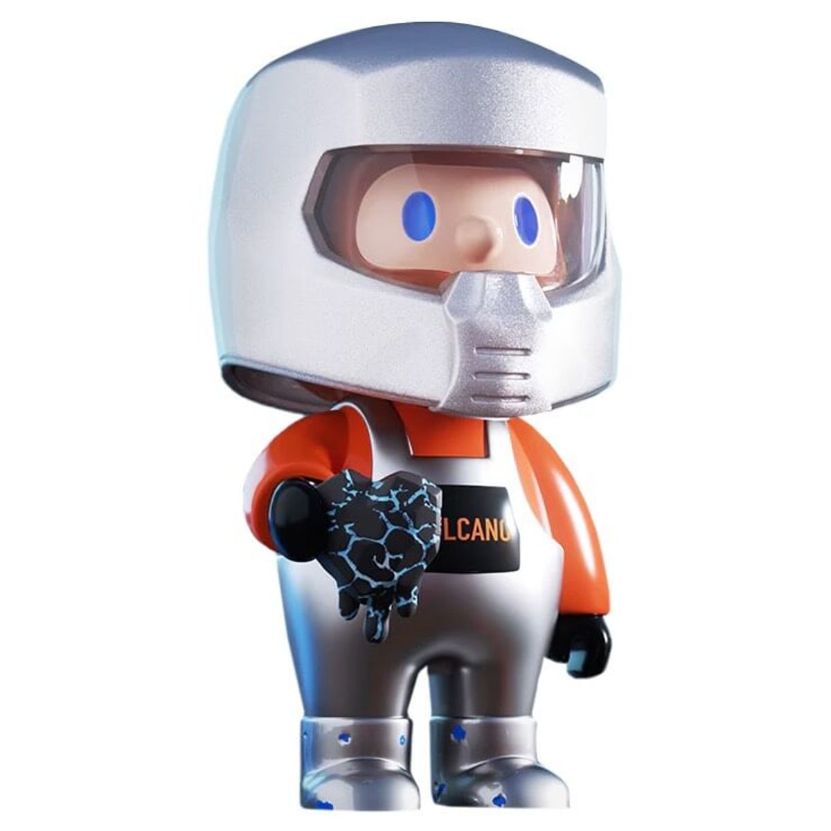 Farmer Bob Silence Volcano