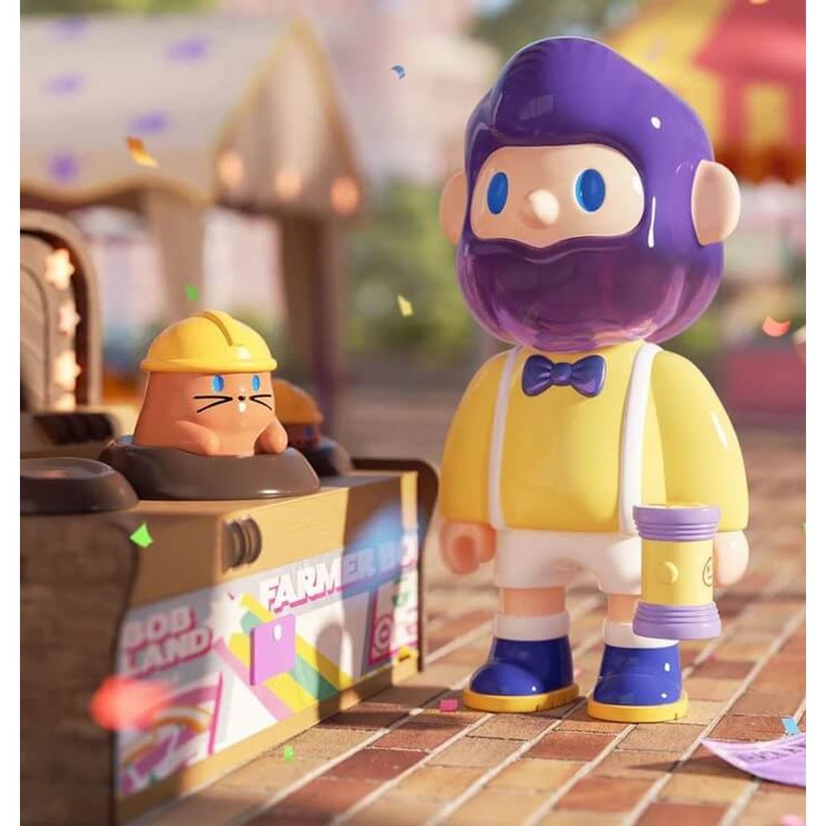 Farmer Bob Wack A Mole