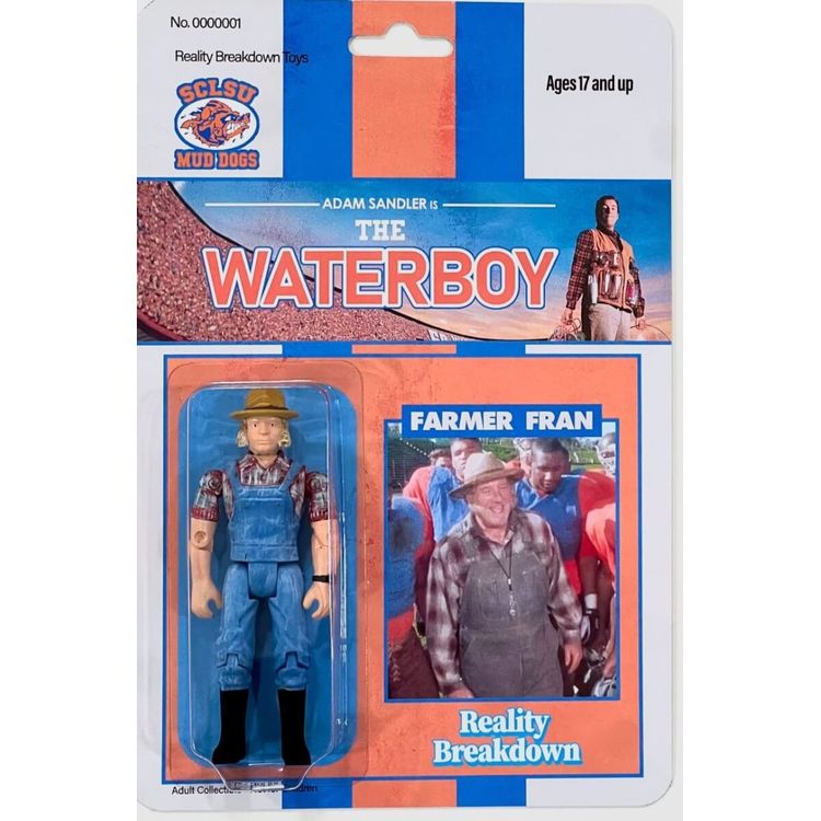 Farmer Fran : The Waterboy by Reality Breakdown