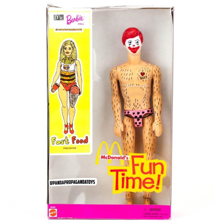 Fast Food Ken by Panda Propaganda Toys