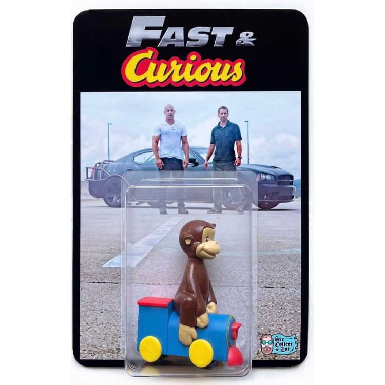 Fast & Curious by Sir Collect-a-lot