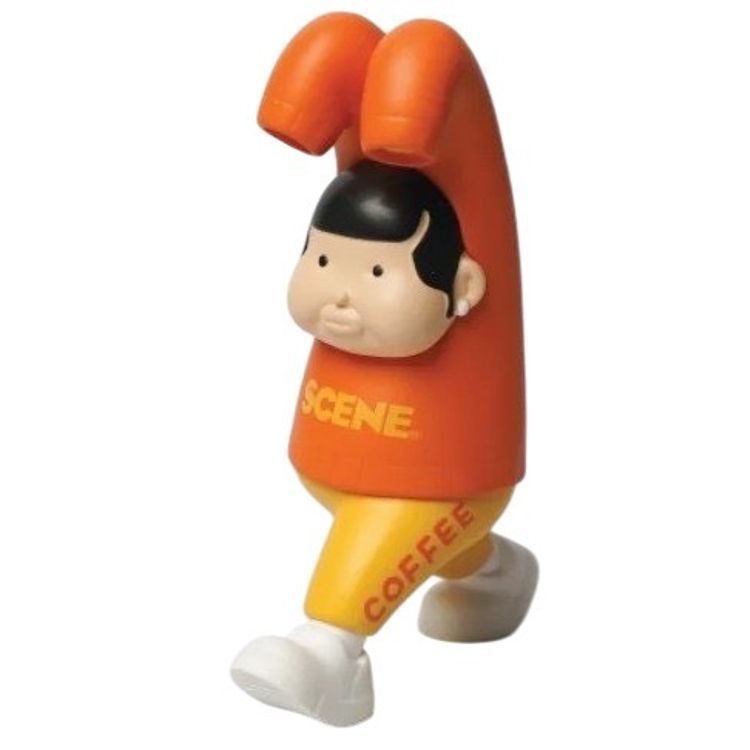 Fat Jai - Scene X Unbox Orange Edition Limited Box Set by Fat Coffee With