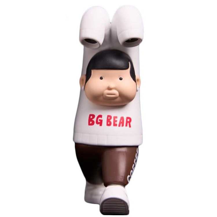 Fat Jai BG Bear by Fat Coffee With