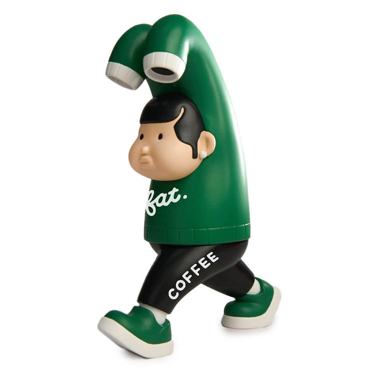 Fat Jai Green by Fat Coffee With