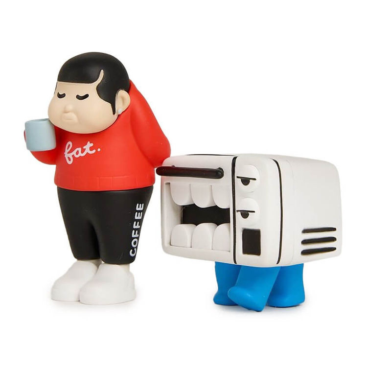Fat Jai & Ivan the Oven by Fat Coffee With