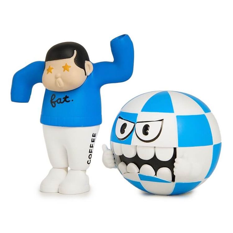 Fat Jai & Mr. Earthball by Fat Coffee With