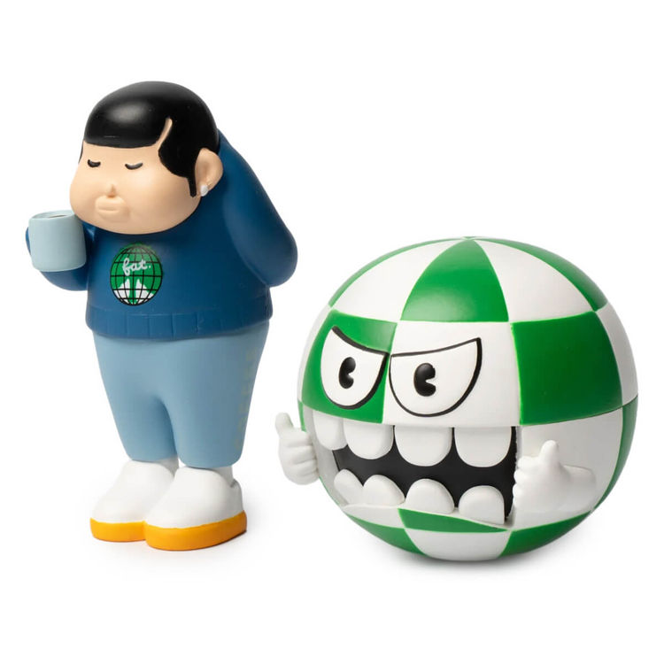 Fat Jai & Mr. Earthball Midwest Edition by Fat Coffee With