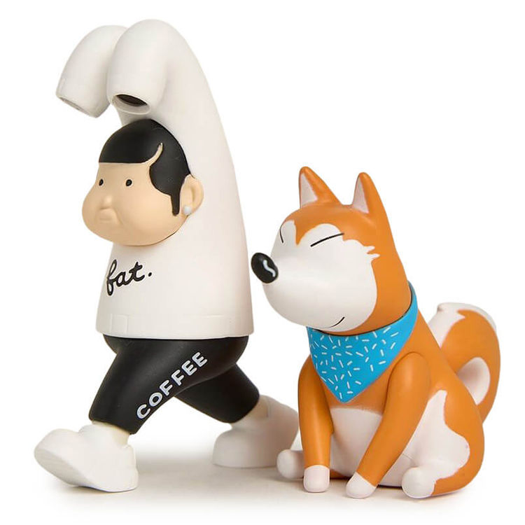 Fat Jai & Sunny by Fat Coffee With