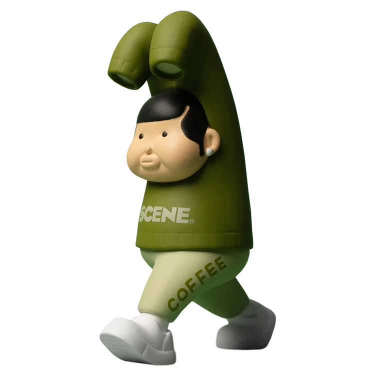 Fat Jai x Scene Olive by Fat Coffee With