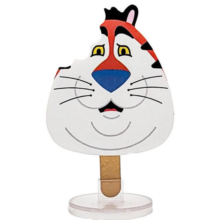 Fat Tony Frozen Culture by Ron English