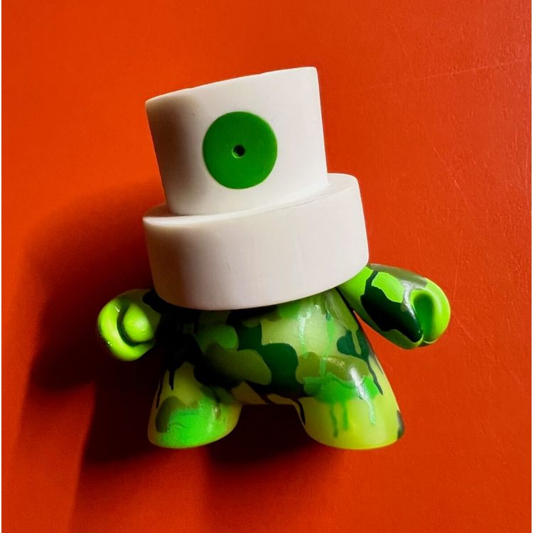 Fatcap "True 54" by Kidrobot (2006) by Nico Berry