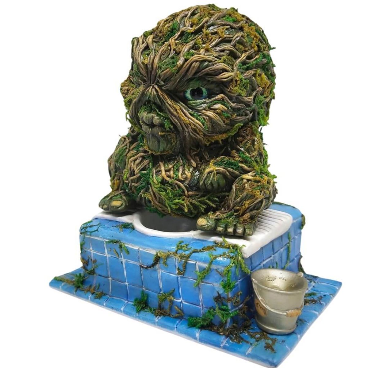 Fatty Bines Swamp Thing