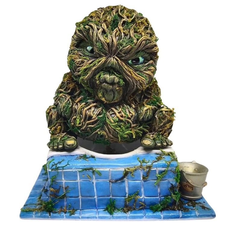 Fatty Bines Swamp Thing by Silviliciouss (Silvia Tampi)