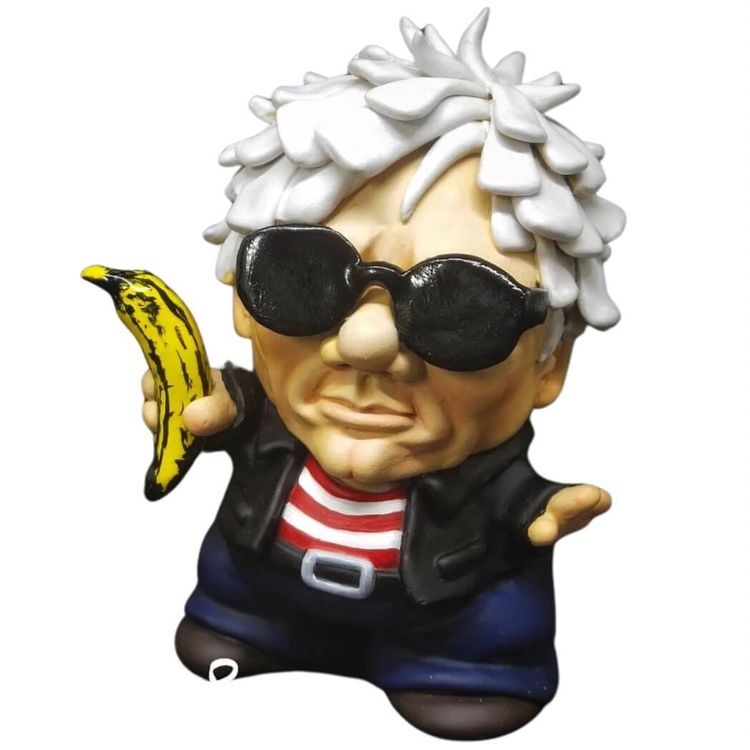 Fatty Bones Andy Warhol by Silviliciouss (Silvia Tampi)