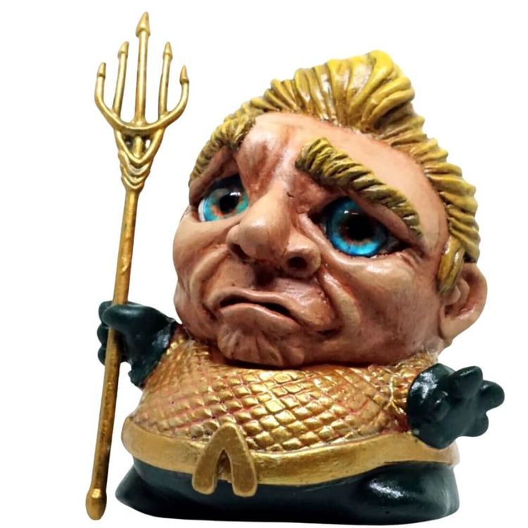 Fatty Bones Aquaman by Silviliciouss (Silvia Tampi)