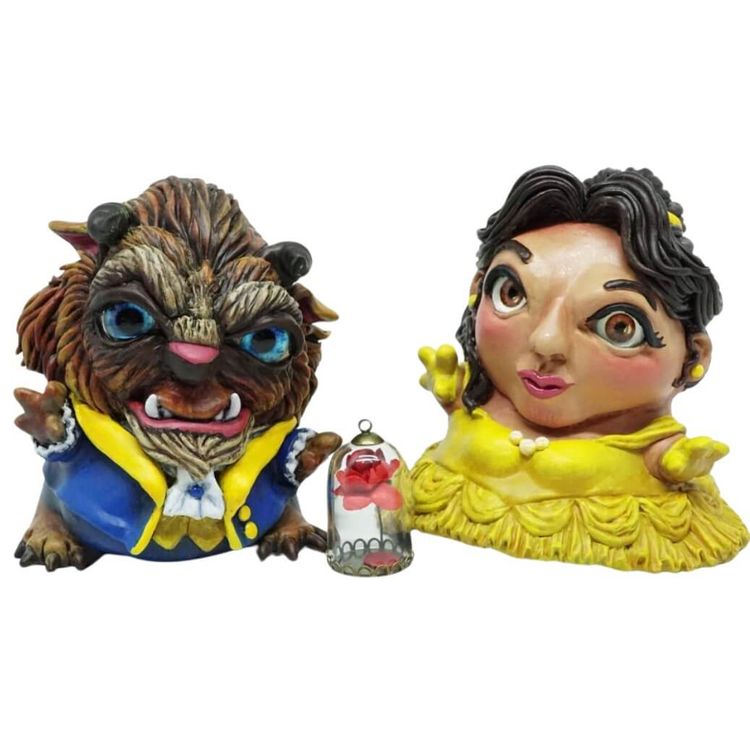 Fatty Bones Beauty and The Beast by Silviliciouss (Silvia Tampi)