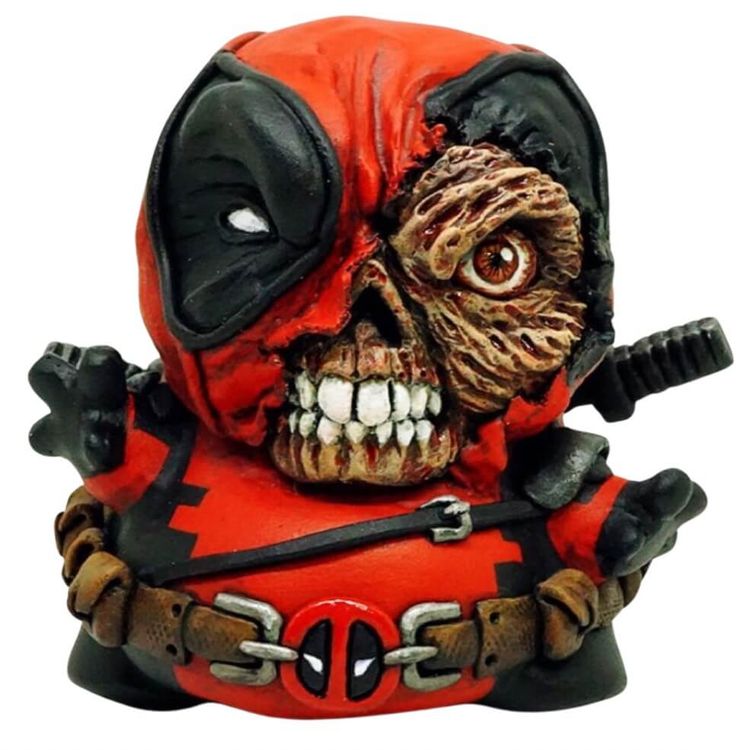 Fatty Bones Dead Pool by Silviliciouss (Silvia Tampi)