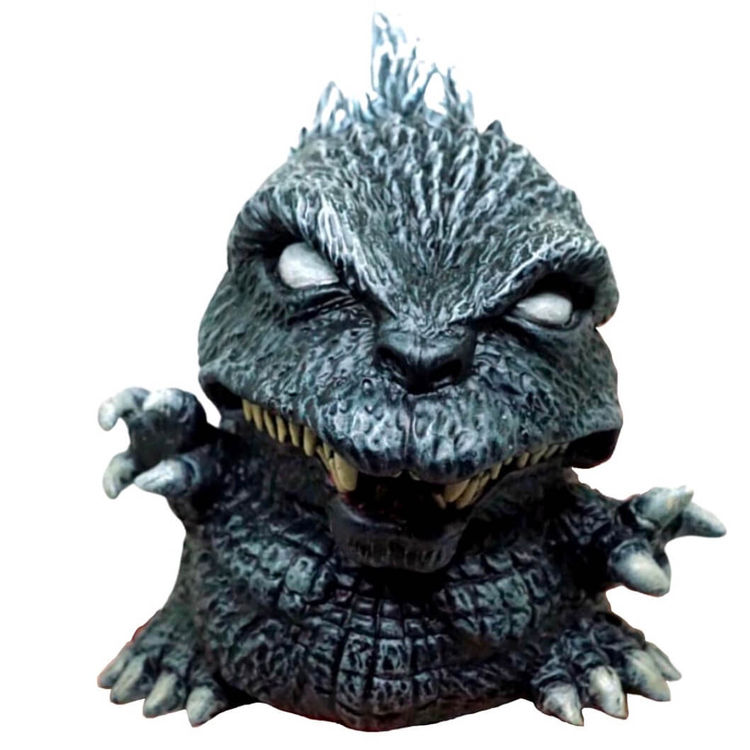Fatty Bones Godzilla 2001 by Silviliciouss (Silvia Tampi)