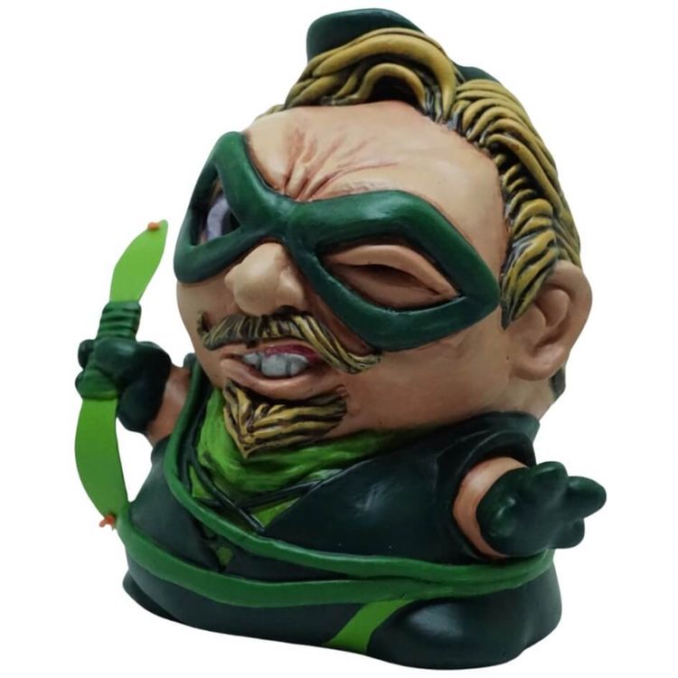 Fatty Bones Green Arrow by Silviliciouss (Silvia Tampi)