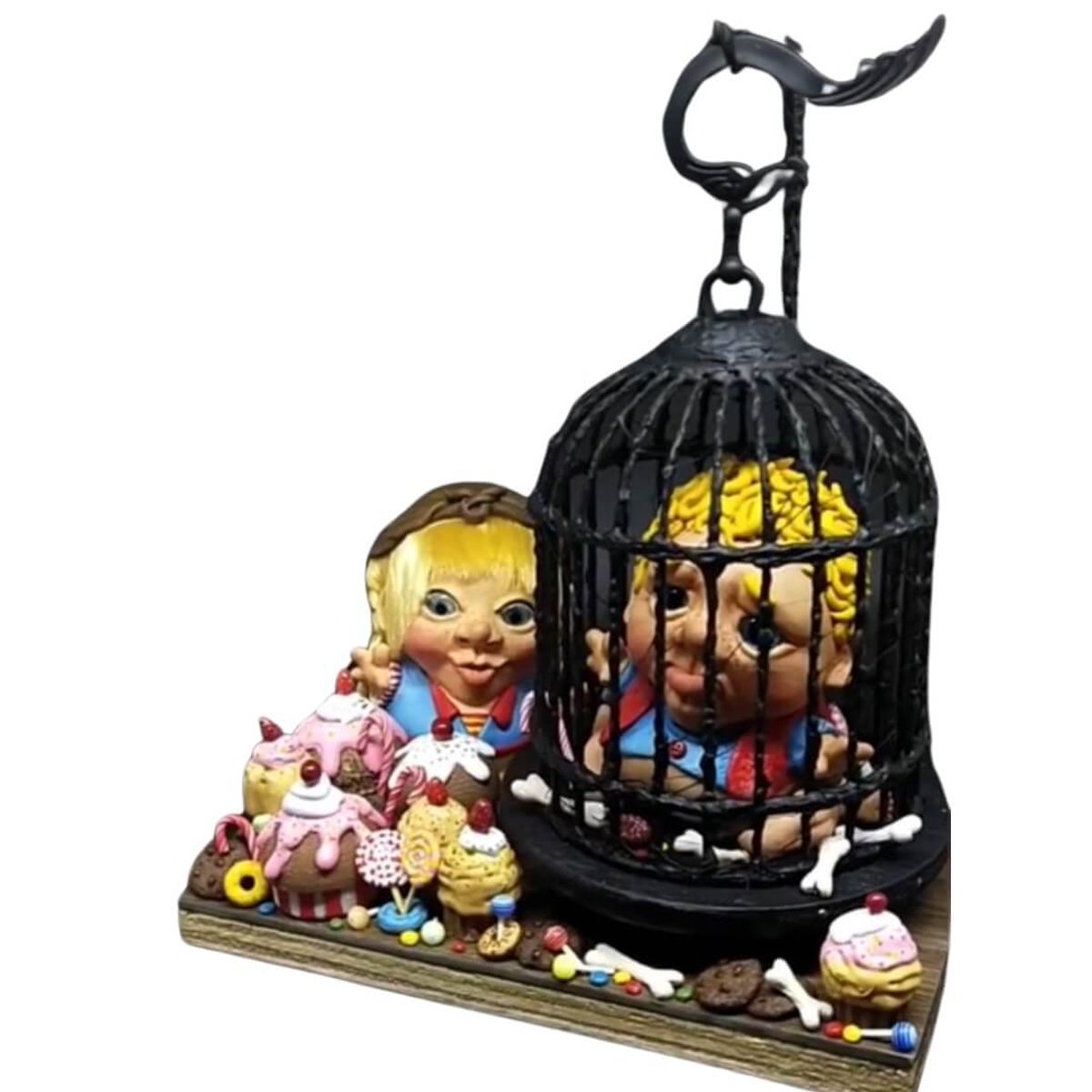 Fatty Bones Hansel and Gretel