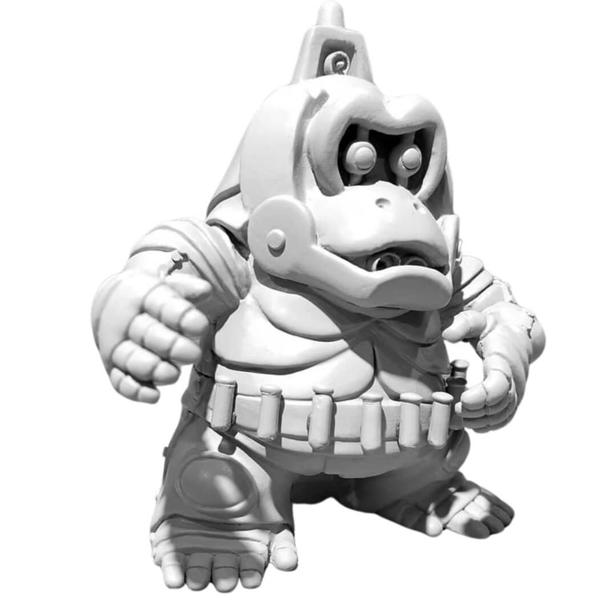 Fatty Bones Mechanikong