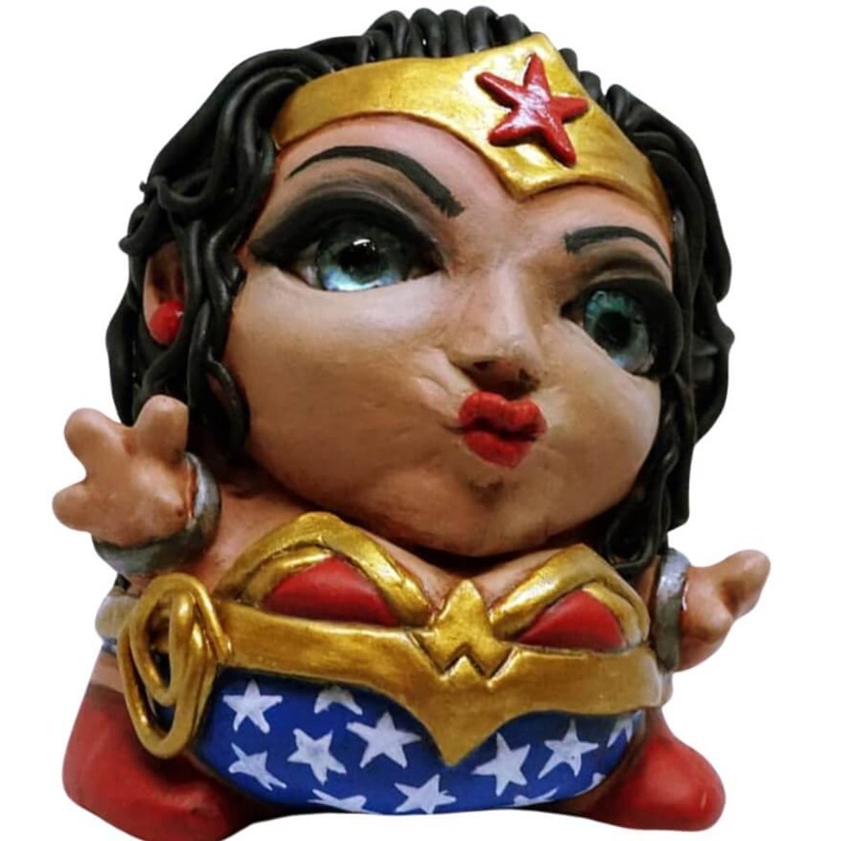 Fatty Bones Wonder Woman