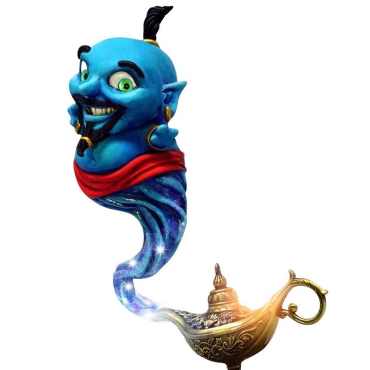 Fatty Genie by Silviliciouss (Silvia Tampi)