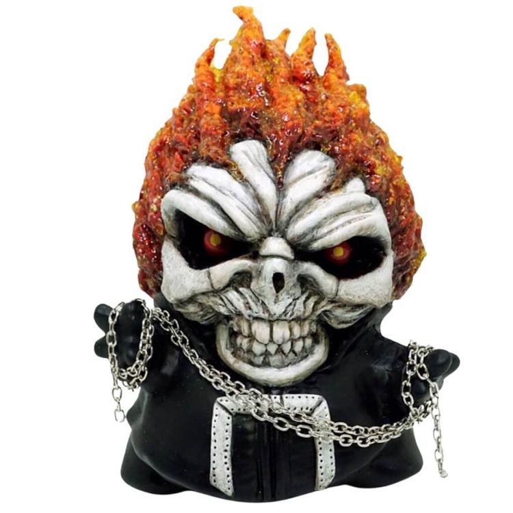 Fatty Ghost Rider by Silviliciouss (Silvia Tampi)