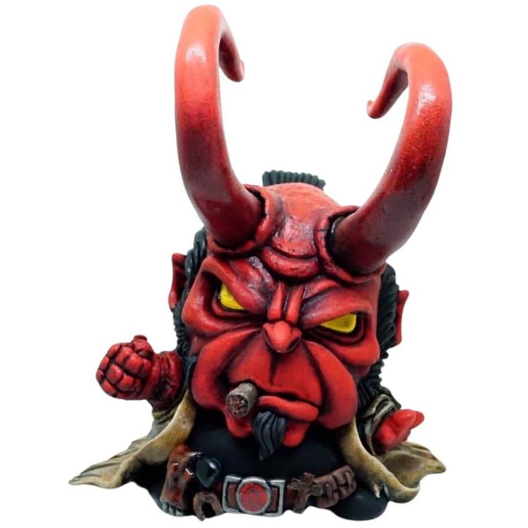 Fatty Hell Boy by Silviliciouss (Silvia Tampi)