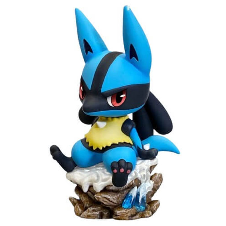 Fatty Little Lucario by PPAP Studios