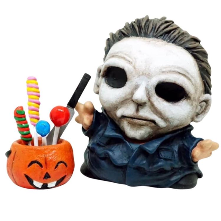 Fatty Michael Myers by Silviliciouss (Silvia Tampi)