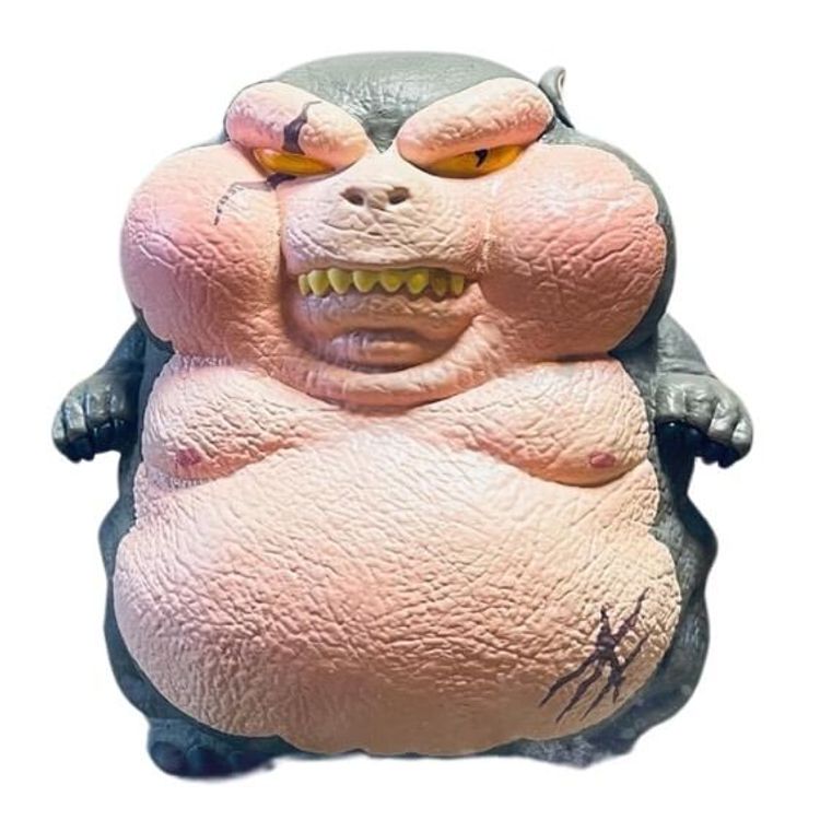 Fatty Monkey by AK SOULMUCH